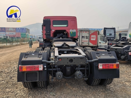 10 колес Sinotruk HOWO Башня/Тракторный грузовик и производительность с коробкой передач 10f 2r скоростей