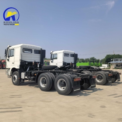 10 колес 6X4 Shacman Tower/Traktor Truck Послепродажное обслуживание Техническая поддержка запасных частей