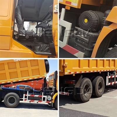 Shacman 6X4 10 колесный грузовик с откидкой грузовик с ведрами 5600X2300X1500