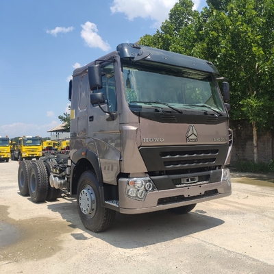 Sinotruk HOWO 3 оси Трактор грузовик Башня грузовик для 21-30 т грузоподъемности Euro2 выброс