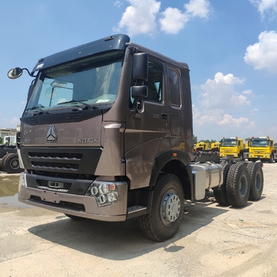 Sinotruk HOWO 3 оси Трактор грузовик Башня грузовик для 21-30 т грузоподъемности Euro2 выброс