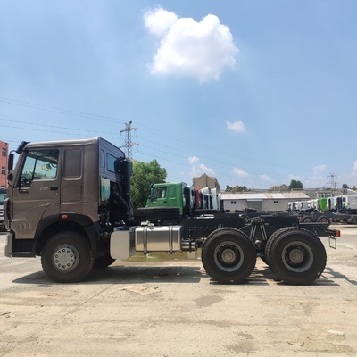 Sinotruk HOWO 3 оси Трактор грузовик Башня грузовик для 21-30 т грузоподъемности Euro2 выброс