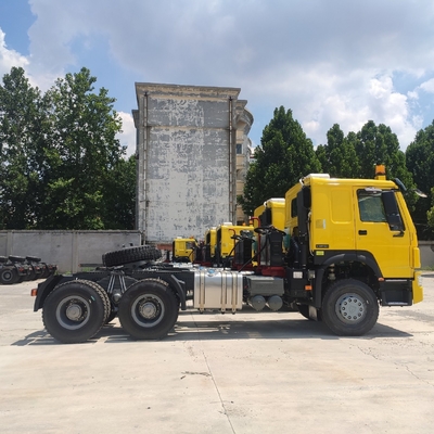 Sinotruk HOWO 3 оси Трактор грузовик Башня грузовик для 21-30 т грузоподъемности Euro2 выброс