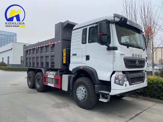 Zz3257n3847A 6X4 371HP 400 420 HP Дамп-грузовик с 5600X2300X1500 20cbm ведро размеры