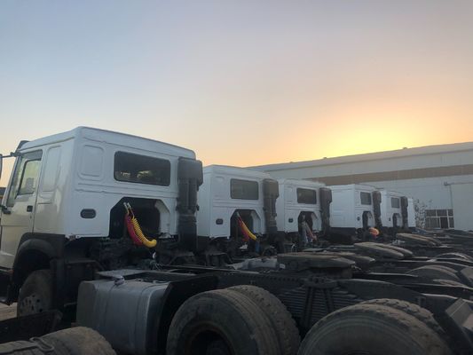 Zz4257s3241W 6X4 10 колес HOWO Трактор грузовик голова с прочным Hw19710 коробки передач