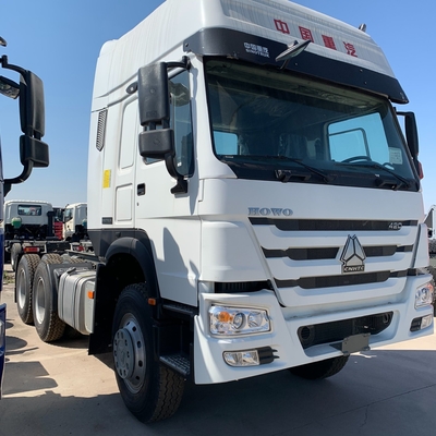 Сила 351-450 л.с. С сертификатом ECE Sinotruk HOWO 6X4 Тракторный грузовик для перевозки прицепов