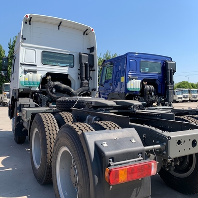 Сила 351-450 л.с. С сертификатом ECE Sinotruk HOWO 6X4 Тракторный грузовик для перевозки прицепов
