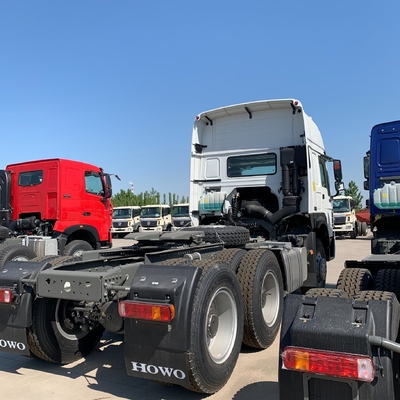 Сила 351-450 л.с. С сертификатом ECE Sinotruk HOWO 6X4 Тракторный грузовик для перевозки прицепов