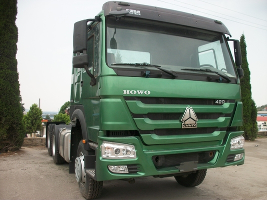 Рулевое управление Zf Рулевое управление HOWO 3 оси 6X4 трактор грузовик голова главный двигатель 6800*2500*3200 мм