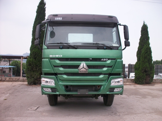 Рулевое управление Zf Рулевое управление HOWO 3 оси 6X4 трактор грузовик голова главный двигатель 6800*2500*3200 мм