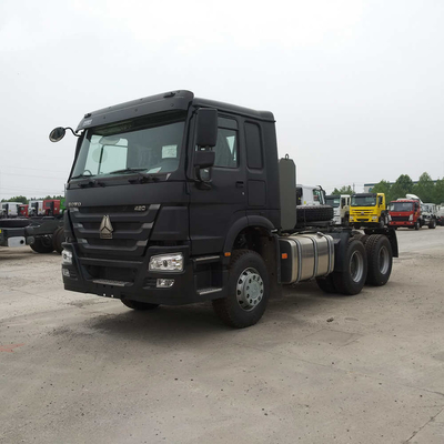 Рулевое управление Zf Рулевое управление HOWO 3 оси 6X4 трактор грузовик голова главный двигатель 6800*2500*3200 мм