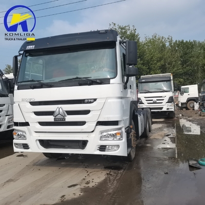 Sinotruk HOWO 6X4 420HP 10 колесный грузовой буксир Дампер тракторные грузовики для доставки грузов