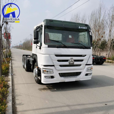Sinotruk HOWO 6X4 420HP 10 колесный грузовой буксир Дампер тракторные грузовики для доставки грузов