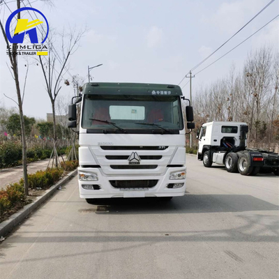 Sinotruk HOWO 6X4 420HP 10 колесный грузовой буксир Дампер тракторные грузовики для доставки грузов