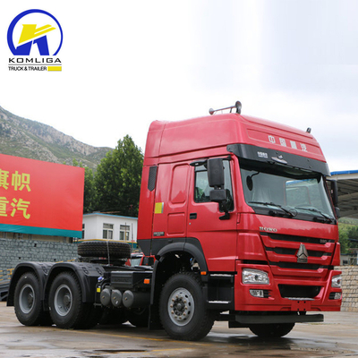 16 тонн Задняя ось Sinotruk HOWO 6X4 371/375/400/420HP 10-колесный бетонный трактор