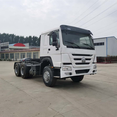 12.00r20 Шины и Wd615.47 Двигатель Euro2 HOWO Sino 6X4 Тракторная головка грузовика с деталями