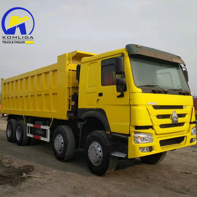 Sinoteuk HOWO 8X4 Дэмп-Трак с подъемным устройством, грузоподъемность 21-30 т, мощность