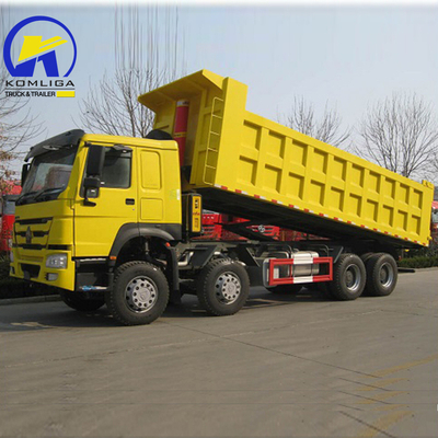 Sinoteuk HOWO 8X4 Дэмп-Трак с подъемным устройством, грузоподъемность 21-30 т, мощность