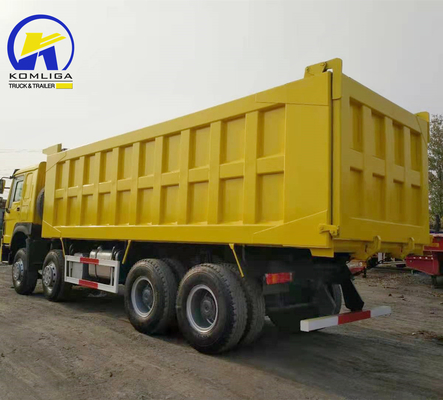 Sinoteuk HOWO 8X4 Дэмп-Трак с подъемным устройством, грузоподъемность 21-30 т, мощность
