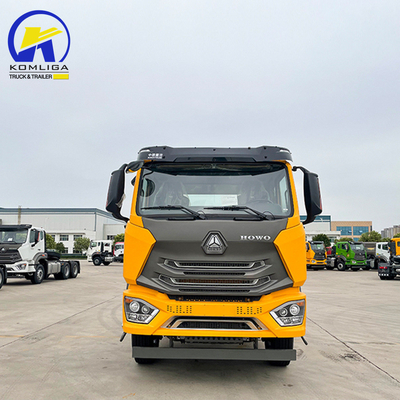 Sinotruck HOWO 6X4 10 Шины 30-40 тонн Перевозчик тракторная головка грузовик с 50 / 90 необязательно