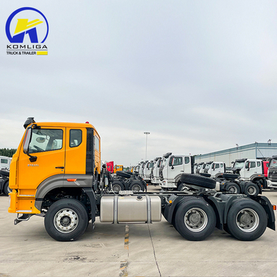 Sinotruck HOWO 6X4 10 Шины 30-40 тонн Перевозчик тракторная головка грузовик с 50 / 90 необязательно
