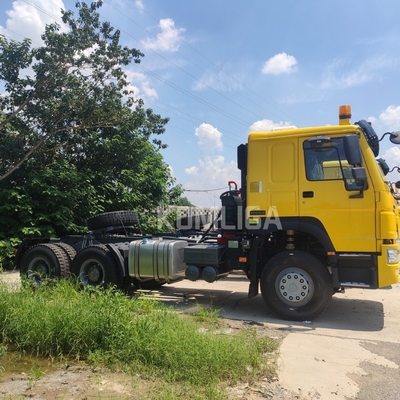 Сертификация шин GCC Heavy Duty HOWO Тракторный грузовик для перевозки прицепов
