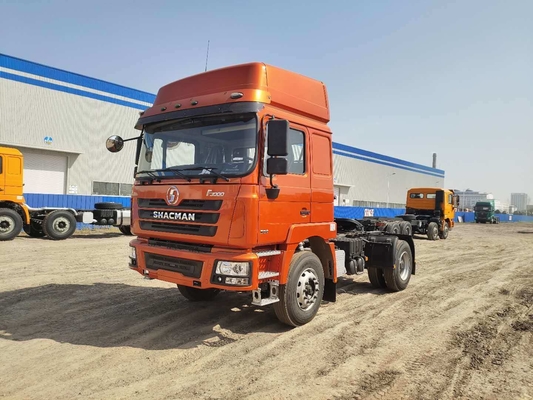 2оси 3оси Shacman 4X2 6X4 Трактор Грузовик Прайм-мовер с 400-литровым Алюминиевым нефтетанкером
