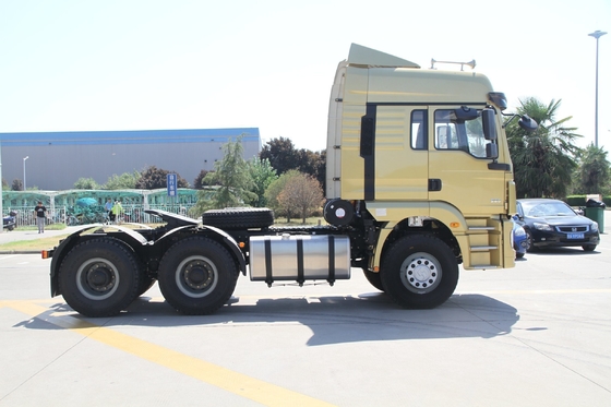 2оси 3оси Shacman 4X2 6X4 Трактор Грузовик Прайм-мовер с 400-литровым Алюминиевым нефтетанкером