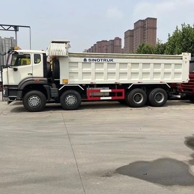 Sinotruk HOWO 8X4 Dump Truck - тяжелое решение для ваших транспортных потребностей