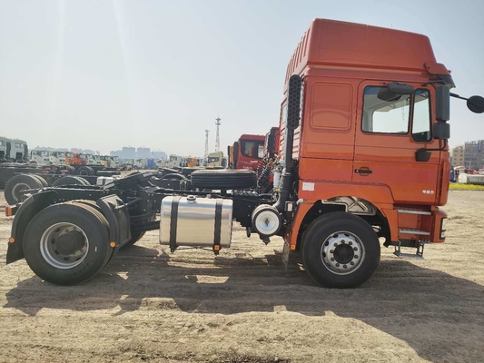 Быстрый 12jsd200t 12 Вперед Cummins Isme 420 10 колес Shacman 6X4 4X2 тракторный грузовик