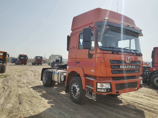 Быстрый 12jsd200t 12 Вперед Cummins Isme 420 10 колес Shacman 6X4 4X2 тракторный грузовик