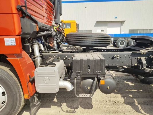 Быстрый 12jsd200t 12 Вперед Cummins Isme 420 10 колес Shacman 6X4 4X2 тракторный грузовик