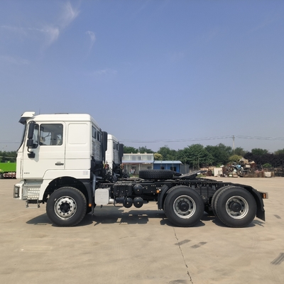 Быстрый 12jsd200t 12 Вперед Cummins Isme 420 10 колес Shacman 6X4 4X2 тракторный грузовик