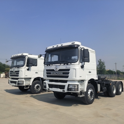 Быстрый 12jsd200t 12 Вперед Cummins Isme 420 10 колес Shacman 6X4 4X2 тракторный грузовик