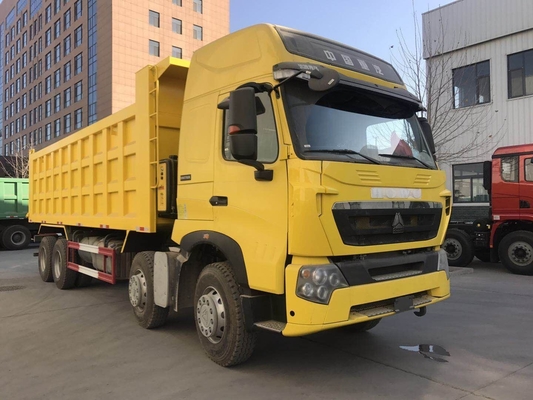 Sinotruk HOWO A7 Подержанный грузовик 8X4 с настройкой