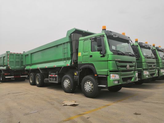 21-30 т Вместимость груза 10 1 запасная шина 12 колес Sinotruk HOWO 8X4 Дамп-грузовик