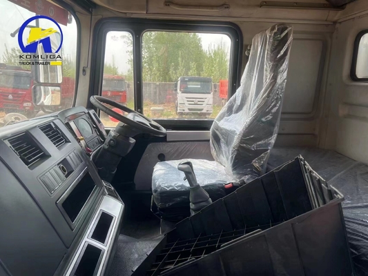 Shacman 6X4 Трактор прицеп головной грузовик с задней осью Человек 16 тонн двухступенчатый редуктор