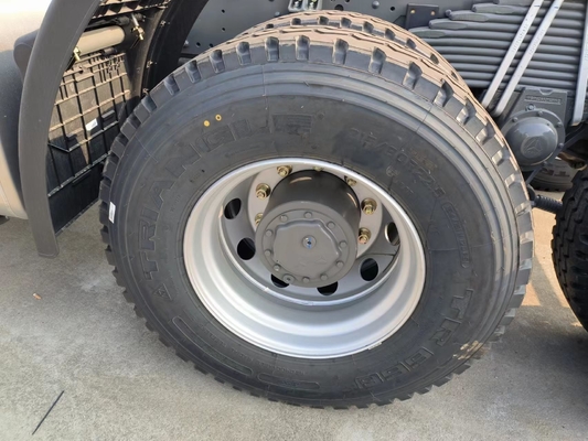Sinotruk HOWO 6X4 10 колесный первичный двигатель тракторная головка грузовик с поддержкой запасных частей