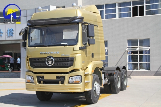 Рулевое управление тяжелое 6х4 380HP Shacman F3000 трактор использованный грузовик с дизельным двигателем