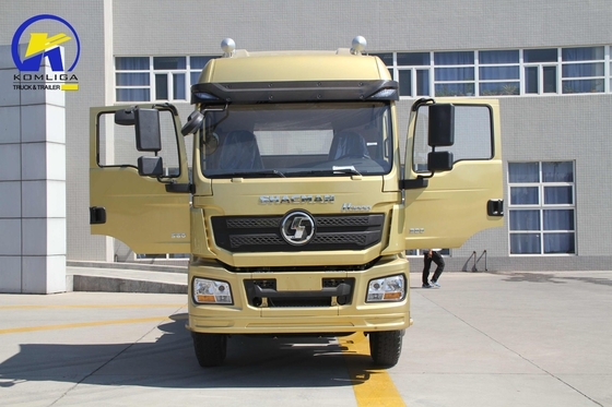 Рулевое управление тяжелое 6х4 380HP Shacman F3000 трактор использованный грузовик с дизельным двигателем