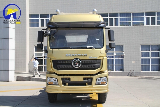 Рулевое управление тяжелое 6х4 380HP Shacman F3000 трактор использованный грузовик с дизельным двигателем