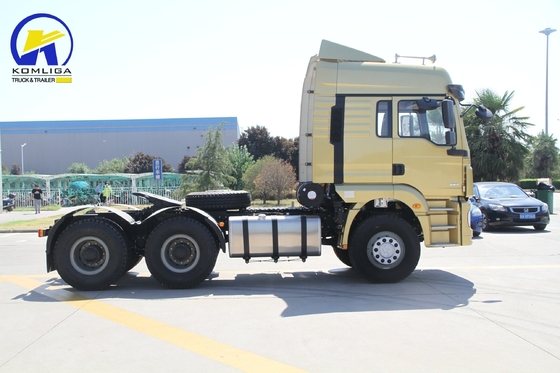 Рулевое управление тяжелое 6х4 380HP Shacman F3000 трактор использованный грузовик с дизельным двигателем