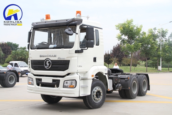 380 л.с. Дизайн радиальной шины Шакман 6X4 Трактор грузовик голова для в пределах бюджета