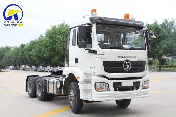 380 л.с. Дизайн радиальной шины Шакман 6X4 Трактор грузовик голова для в пределах бюджета