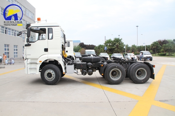 380 л.с. Дизайн радиальной шины Шакман 6X4 Трактор грузовик голова для в пределах бюджета