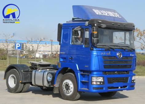 Shacman F3000 4X2 6-колесный тракторная головка прицепный грузовик с сиденьями≤5 и выбросами Euro2