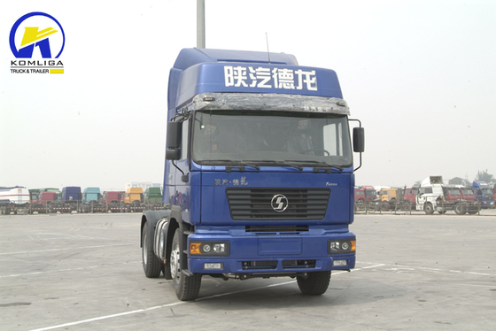 Shacman F3000 4X2 6-колесный тракторная головка прицепный грузовик с сиденьями≤5 и выбросами Euro2