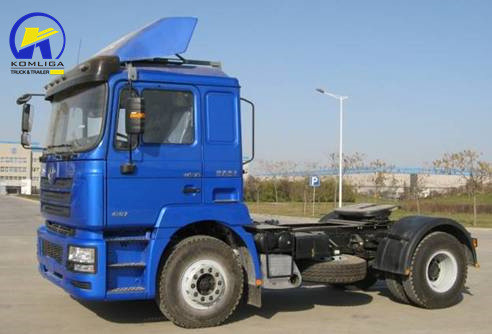 Shacman F3000 4X2 6-колесный тракторная головка прицепный грузовик с сиденьями≤5 и выбросами Euro2