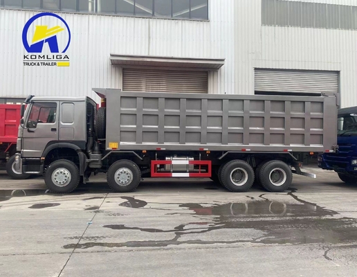 Документ DOT Sinotruk HOWO 8X4 тяжелый грузовик с откидкой для требований клиентов