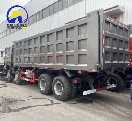 Документ DOT Sinotruk HOWO 8X4 тяжелый грузовик с откидкой для требований клиентов